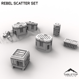 Tabletop Terrain Scatter Terrain Rebel Scatter Set