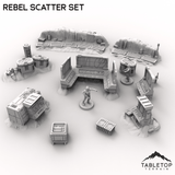 Tabletop Terrain Scatter Terrain Rebel Scatter Set