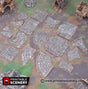 Tabletop Terrain Scatter Terrain Roads of Ruin - Fantasy Roads
