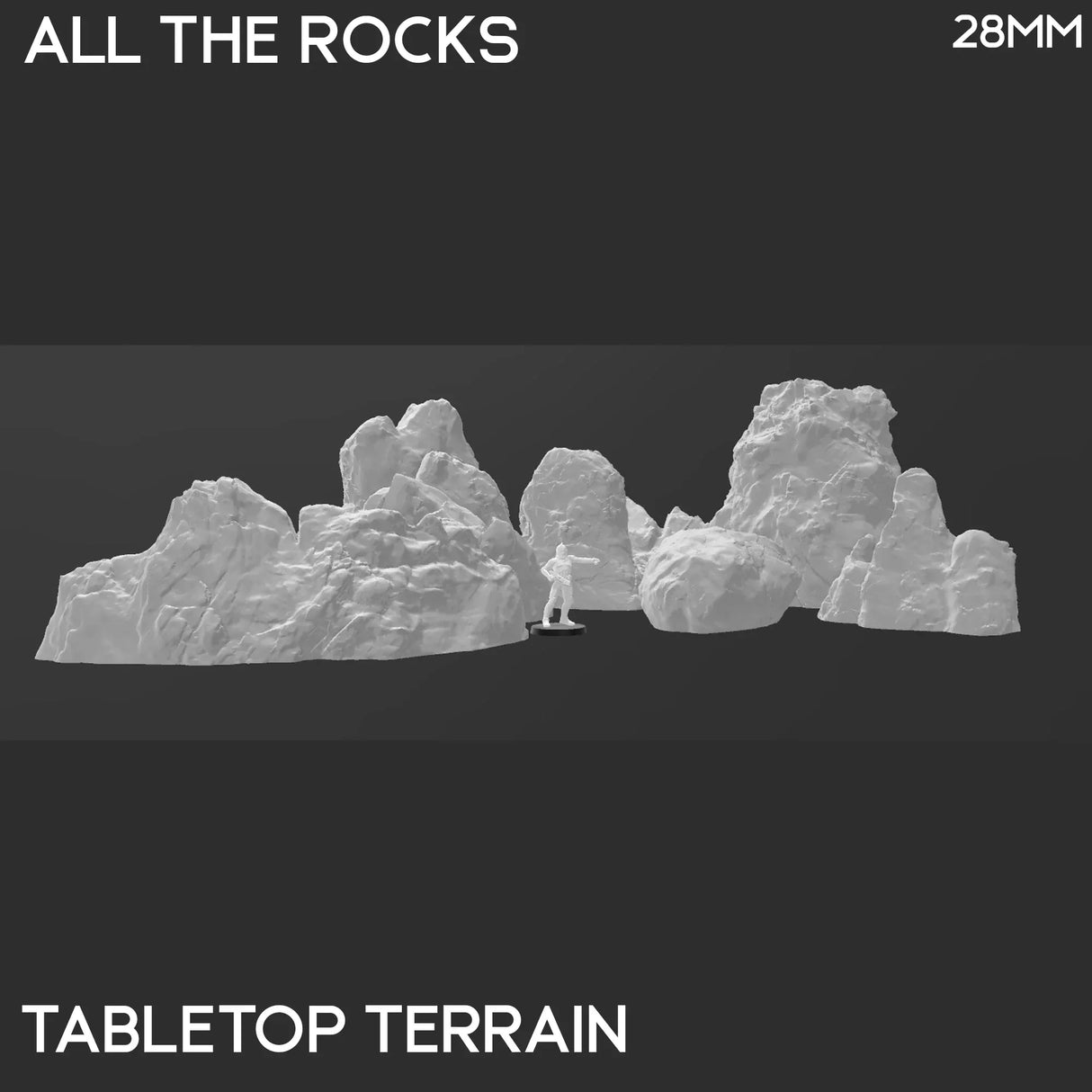 Tabletop Terrain Scatter Terrain Rock Formations