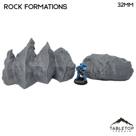 Tabletop Terrain Scatter Terrain Rock Formations