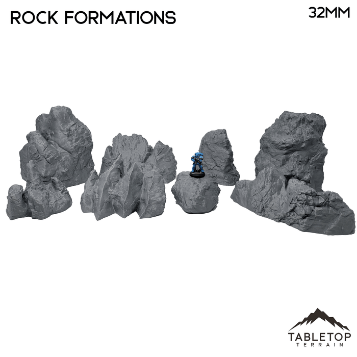 Tabletop Terrain Scatter Terrain Rock Formations