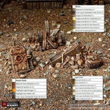 Tabletop Terrain Scatter Terrain Rubble and Scatter