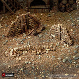 Tabletop Terrain Scatter Terrain Rubble and Scatter