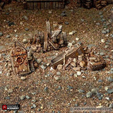 Tabletop Terrain Scatter Terrain Rubble and Scatter
