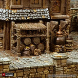 Tabletop Terrain Scatter Terrain Rum Distillery