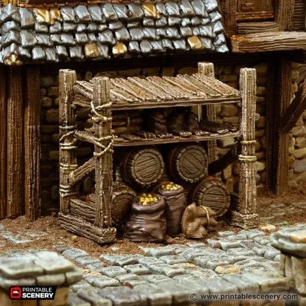 Tabletop Terrain Scatter Terrain Rum Distillery