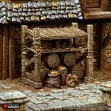 Tabletop Terrain Scatter Terrain Rum Distillery
