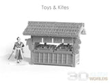 Tabletop Terrain Scatter Terrain Samurai Market Stalls