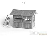Tabletop Terrain Scatter Terrain Samurai Market Stalls