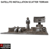 Tabletop Terrain Scatter Terrain Satellite Installation Scatter Terrain