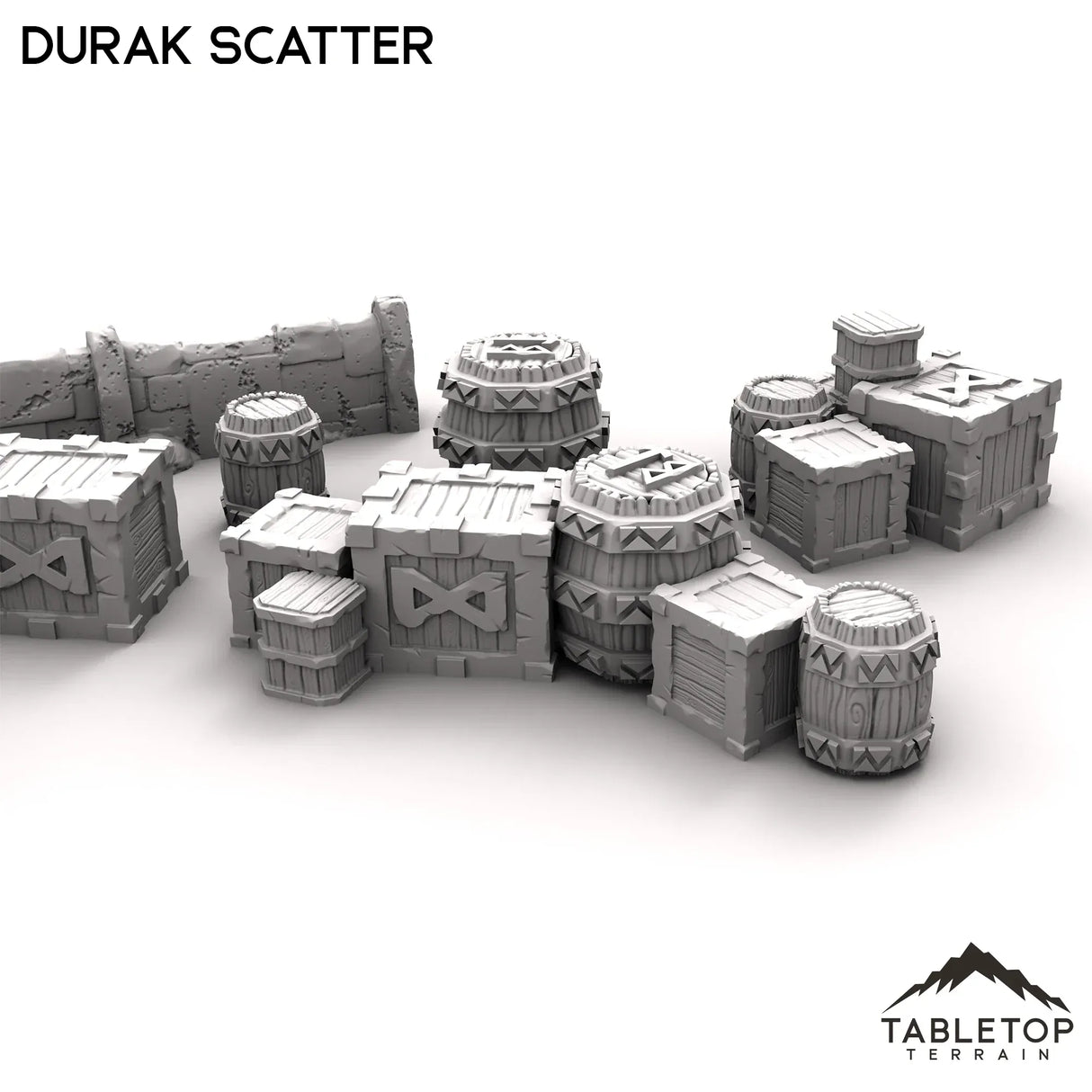 Tabletop Terrain Scatter Terrain Scatter - Kingdom of Durak Deep