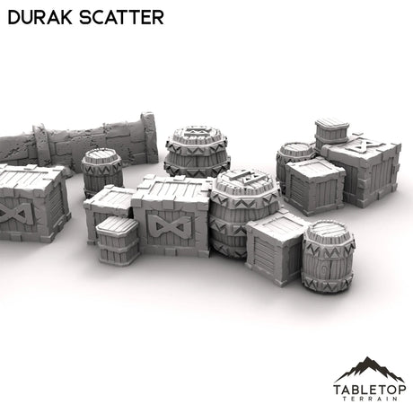 Tabletop Terrain Scatter Terrain Scatter - Kingdom of Durak Deep