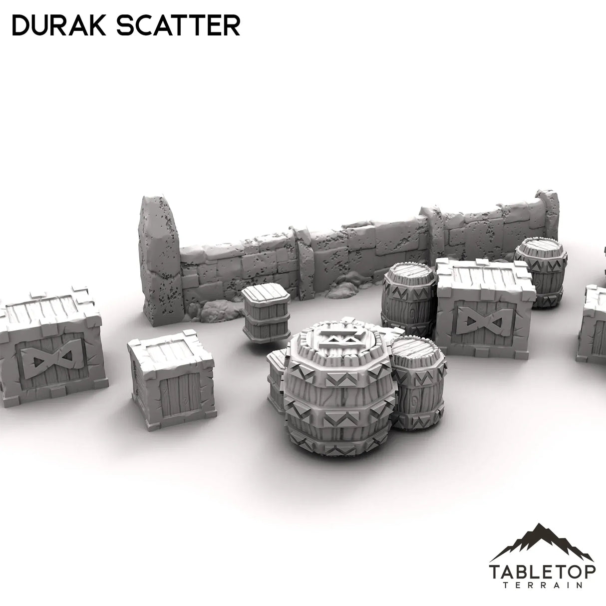 Tabletop Terrain Scatter Terrain Scatter - Kingdom of Durak Deep