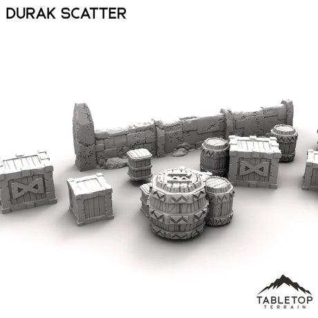 Tabletop Terrain Scatter Terrain Scatter - Kingdom of Durak Deep