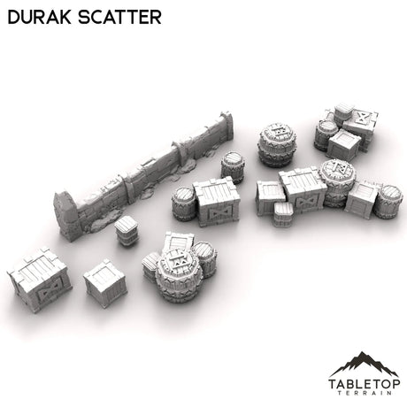 Tabletop Terrain Scatter Terrain Scatter - Kingdom of Durak Deep