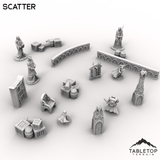 Tabletop Terrain Scatter Terrain Scatter - Kingdom of Noldareth