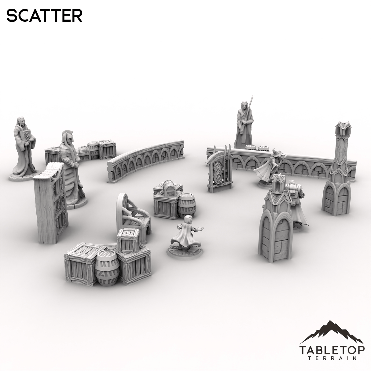 Tabletop Terrain Scatter Terrain Scatter - Kingdom of Noldareth