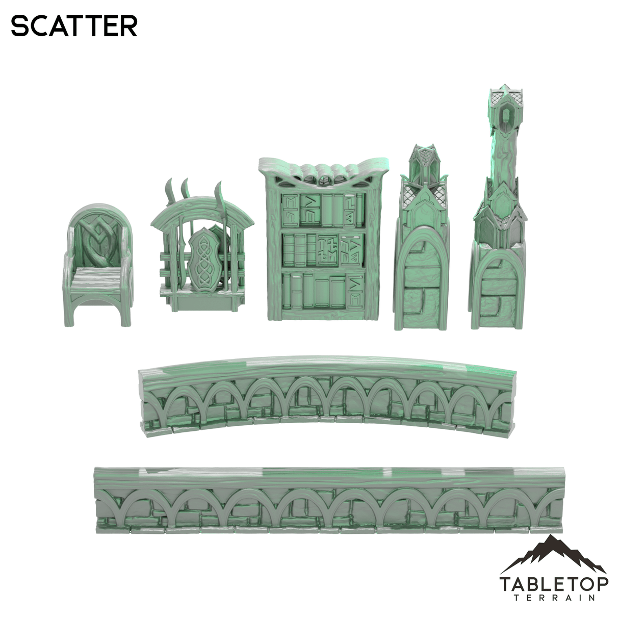 Tabletop Terrain Scatter Terrain Scatter - Kingdom of Noldareth