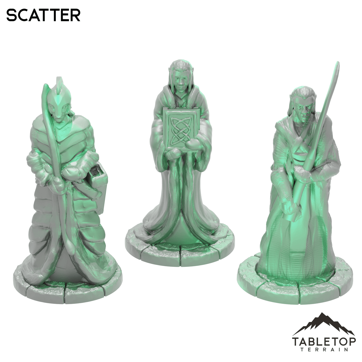 Tabletop Terrain Scatter Terrain Scatter - Kingdom of Noldareth