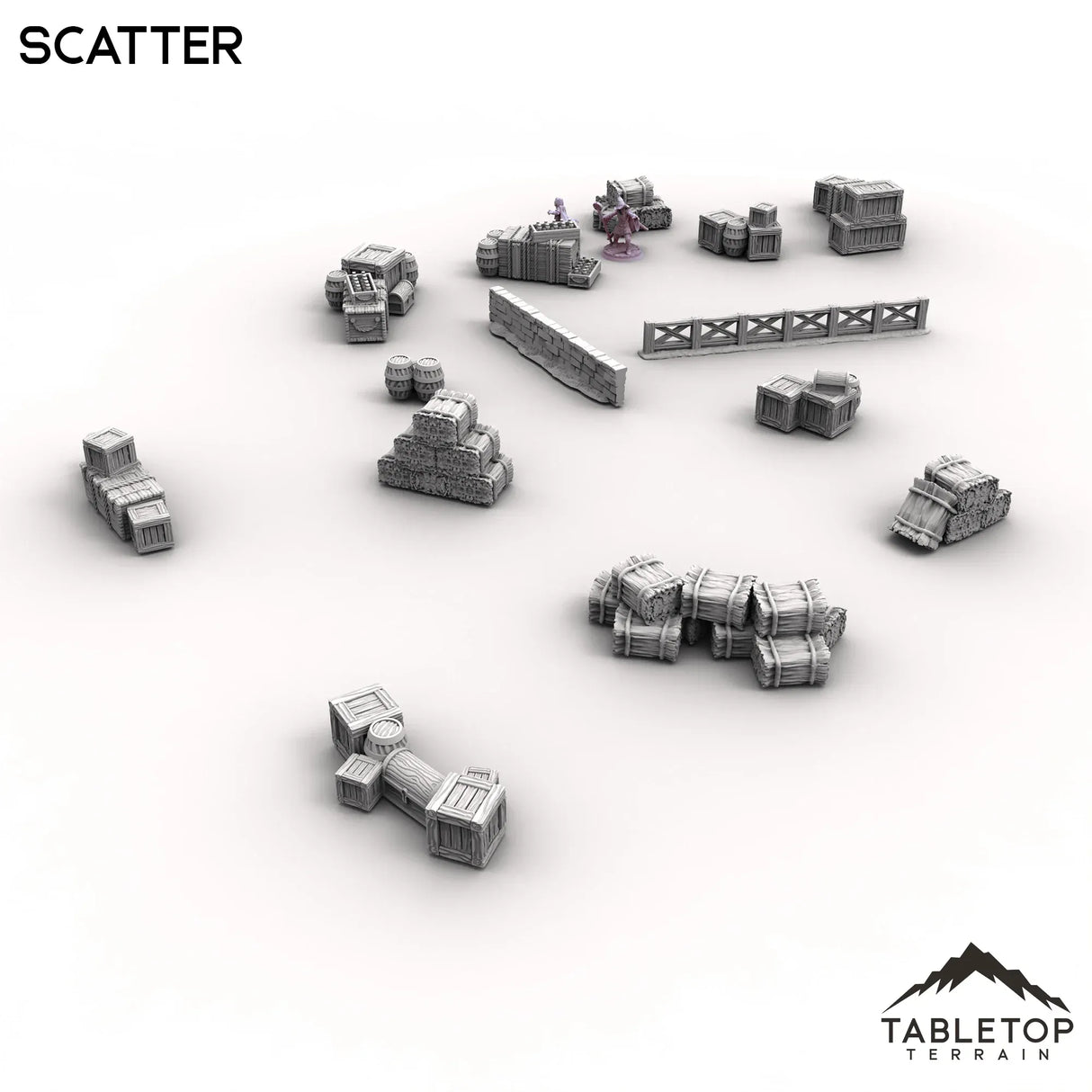 Tabletop Terrain Scatter Terrain Scatter - Kingdom of Saxonia