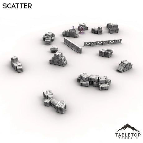 Tabletop Terrain Scatter Terrain Scatter - Kingdom of Saxonia