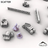 Tabletop Terrain Scatter Terrain Scatter - Kingdom of Saxonia