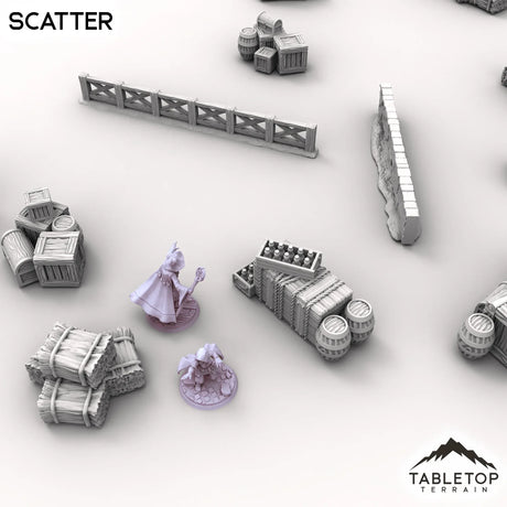 Tabletop Terrain Scatter Terrain Scatter - Kingdom of Saxonia
