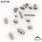 Tabletop Terrain Scatter Terrain Scatter - Kingdom of Saxonia