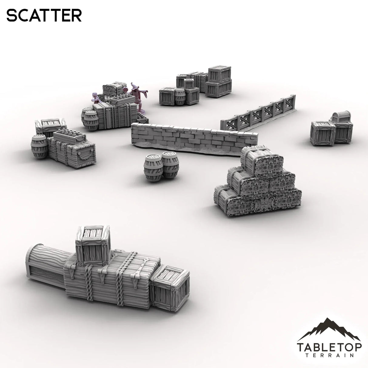 Tabletop Terrain Scatter Terrain Scatter - Kingdom of Saxonia