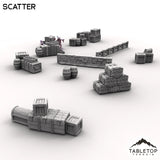 Tabletop Terrain Scatter Terrain Scatter - Kingdom of Saxonia