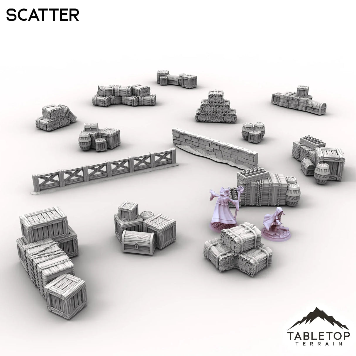Tabletop Terrain Scatter Terrain Scatter - Kingdom of Saxonia