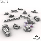 Tabletop Terrain Scatter Terrain Scatter - Kingdom of Saxonia