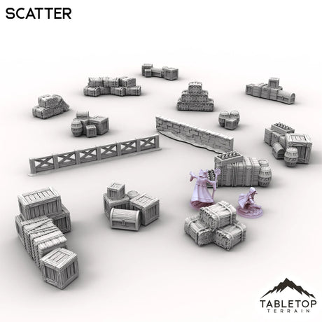 Tabletop Terrain Scatter Terrain Scatter - Kingdom of Saxonia