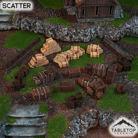 Tabletop Terrain Scatter Terrain Scatter - Kingdom of Saxonia