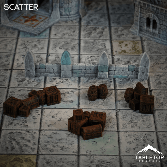 Tabletop Terrain Scatter Terrain Scatter - Kingdom of Tor Ithilas