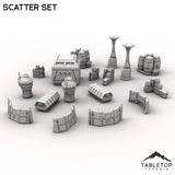 Tabletop Terrain Scatter Terrain Scatter Set - To'ka Station
