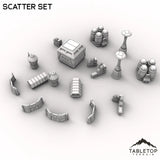 Tabletop Terrain Scatter Terrain Scatter Set - To'ka Station