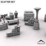 Tabletop Terrain Scatter Terrain Scatter Set - To'ka Station