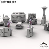 Tabletop Terrain Scatter Terrain Scatter Set - To'ka Station