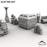 Tabletop Terrain Scatter Terrain Scatter Set - To'ka Station