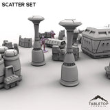 Tabletop Terrain Scatter Terrain Scatter Set - To'ka Station
