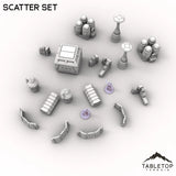 Tabletop Terrain Scatter Terrain Scatter Set - To'ka Station