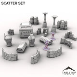 Tabletop Terrain Scatter Terrain Scatter Set - To'ka Station
