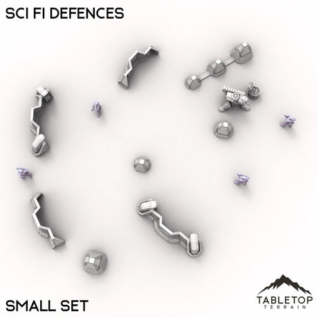 Tabletop Terrain Scatter Terrain Sci Fi Defences