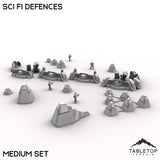 Tabletop Terrain Scatter Terrain Sci Fi Defences