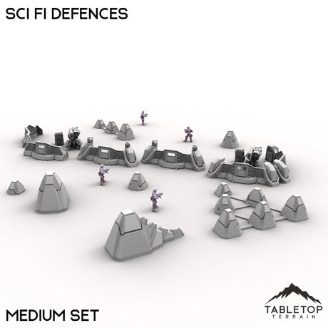 Tabletop Terrain Scatter Terrain Sci Fi Defences