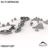 Tabletop Terrain Scatter Terrain Sci Fi Defences