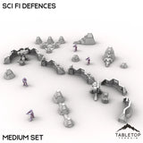 Tabletop Terrain Scatter Terrain Sci Fi Defences