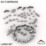 Tabletop Terrain Scatter Terrain Sci Fi Defences